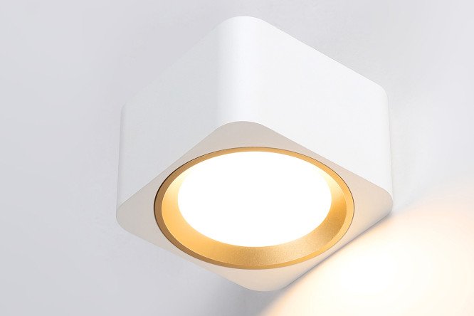 Светильник накладной AMBRELLA LIGHT Techno Spot 9.6x6x9.6 см, GX53