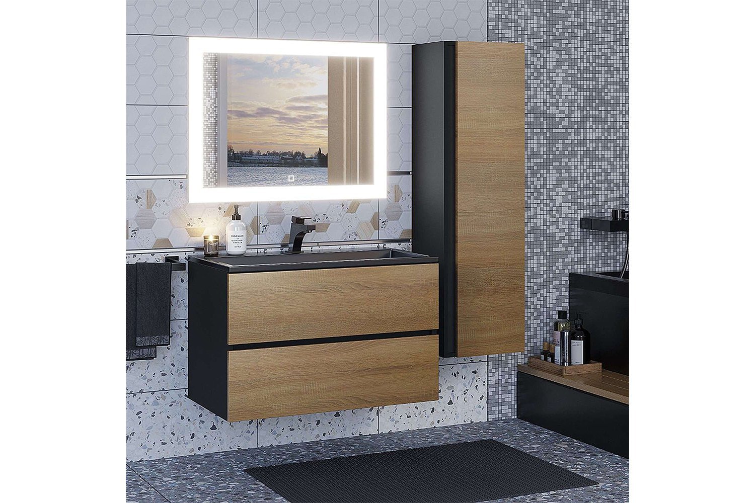 UPERWOOD Ванный гарнитур Barsa