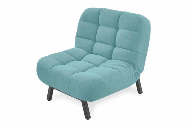 Изображение товара Кресло-кровать Абри с механизмом клик-кляк и велюровой обивкой