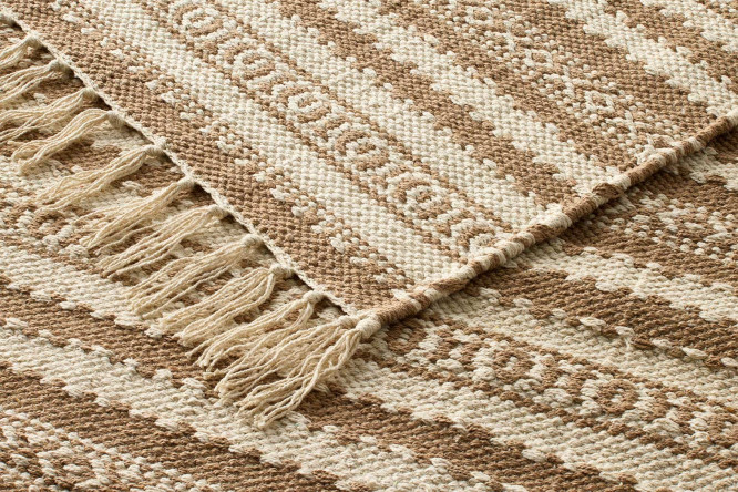 Ковёр HOFF Scandi Stripes 80х150 см