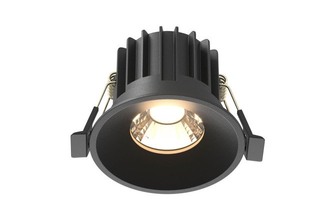 Светильник встраиваемый MAYTONI Downlight Round 8x6x8 см, LED
