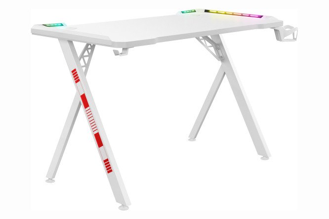 Изображение товара Игровой компьютерный стол Foton с RGB подсветкой для геймеров и офиса