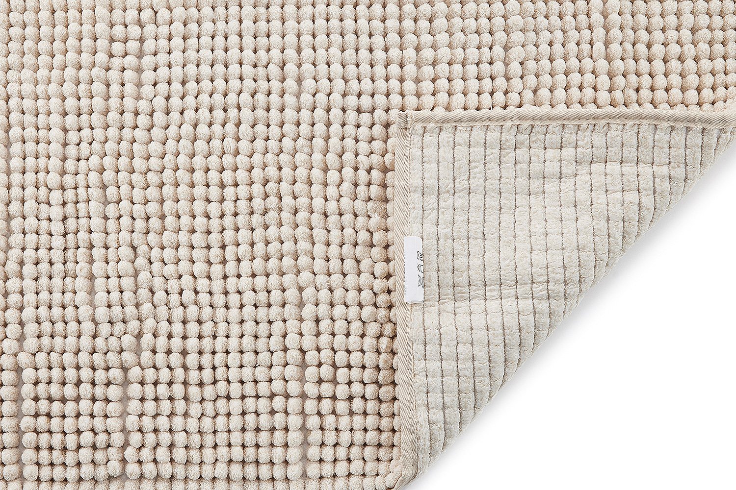 Коврик для ванной комнаты MICASA Chenille 45x75 см