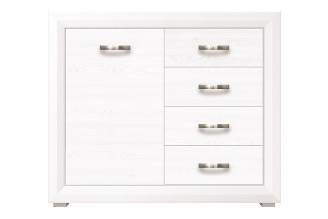 Изображение товара Тумба Malta из ЛДСП и МДФ 106,4х90,6х37,7 см современная мебель