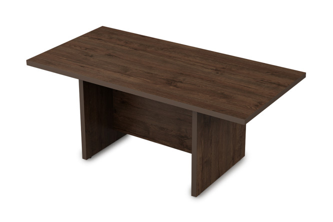 Изображение товара Конференц-стол Taim-Max 180x75x90 см с столешницей 180x90 см брауни