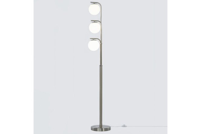 Торшер с выключателем CITILUX Адам смарт 25x158x25 см, LED