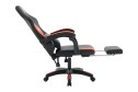 Кресло игровое DEFENDER Runa Pro с подножкой