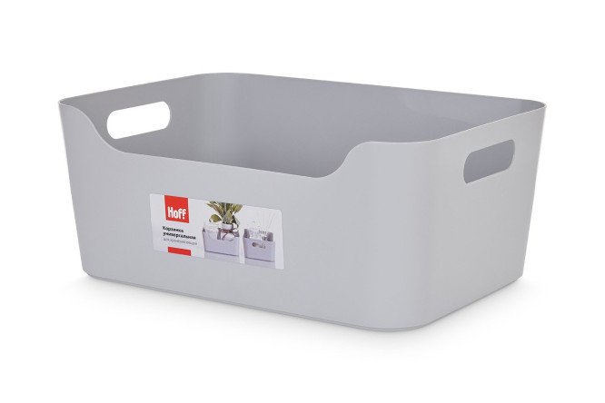 Изображение товара Корзинка универсальная HOFF 32227 34x14x24 см 10 л для хранения