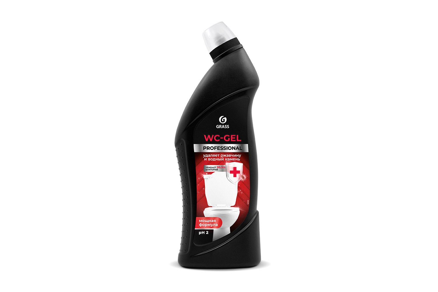 Чистящее средство GRASS Professional WC-gel, для унитазов 750 мл