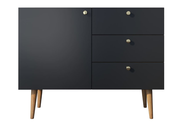 Изображение товара Комод с 3 ящиками и дверкой Berber