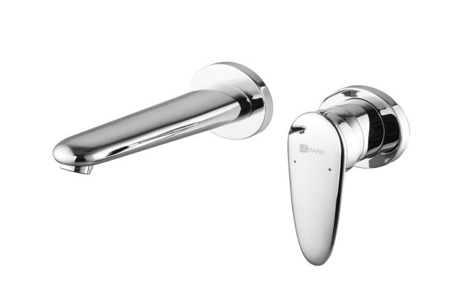 Изображение товара Смеситель для раковины LEMARK Status LM4426C хром латунь рычажное управление