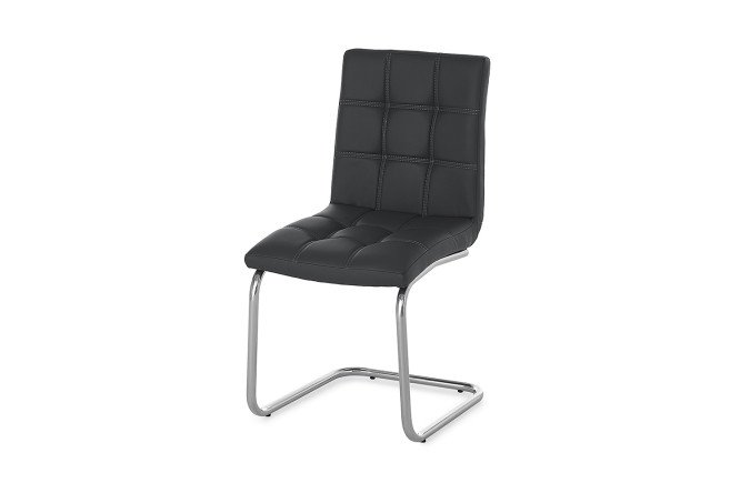 Изображение товара Стул Бордо из экокожи с металлическими ножками 48х103х57 см