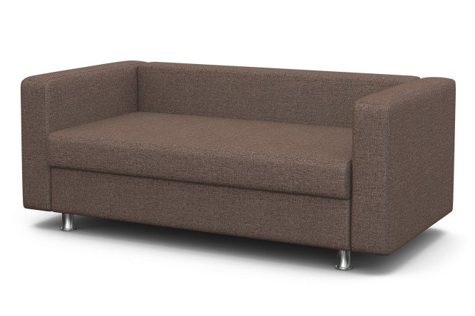 Изображение товара Офисный диван Бит светло-коричневый для кабинета и залов