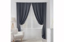 Комплект штор ESTUDI BLANCO Sara 150x280 см, 2 шт.