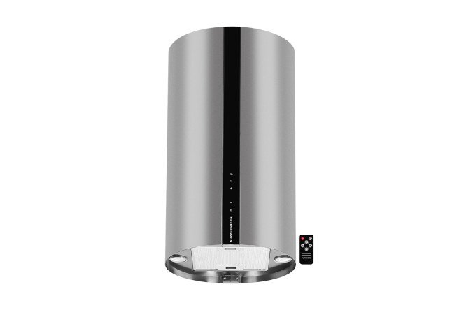 Изображение товара Вытяжка KUPPERSBERG High-Tech Vortex GB нержавеющая сталь черный 40.5х70х46.5 см
