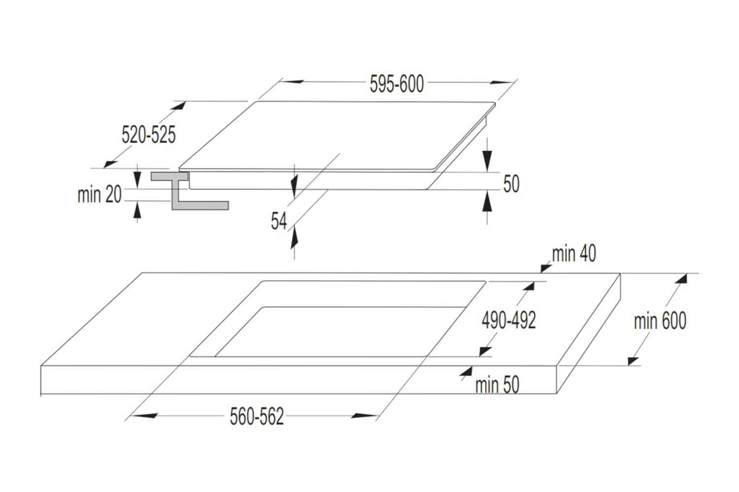 Электрическая панель HK 63052