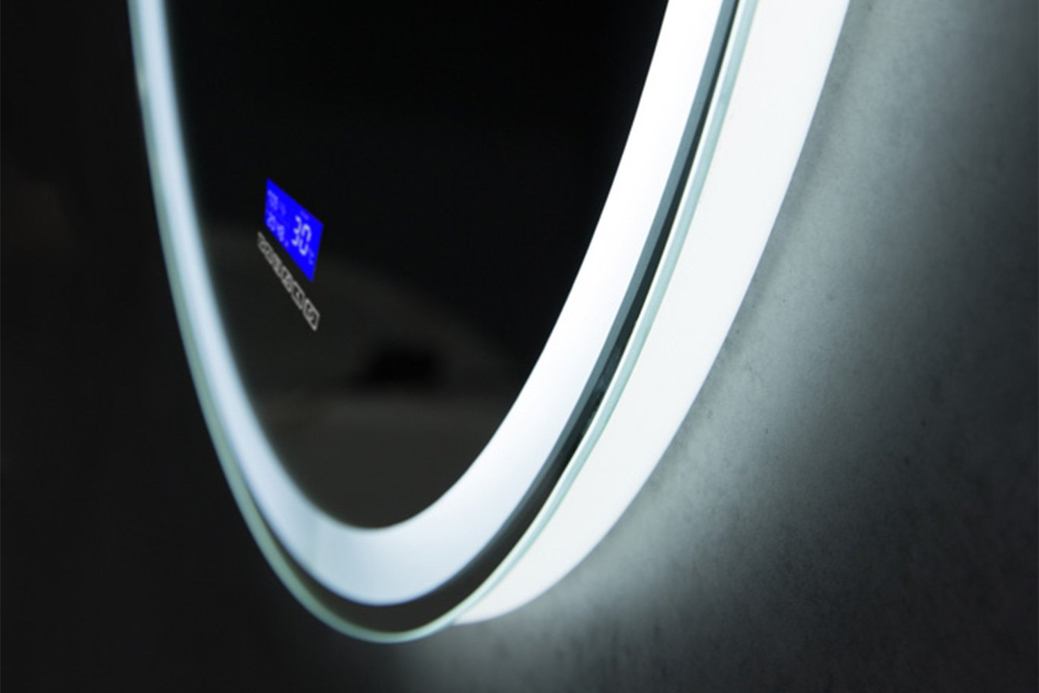 Зеркало с подсветкой BELBAGNO SPC-RNG-800-LED-TCH-RAD 80х80 см