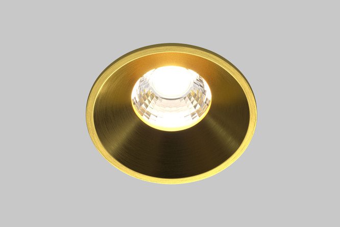 Светильник встраиваемый MAYTONI Downlight Round 6x5.3x6 см, LED