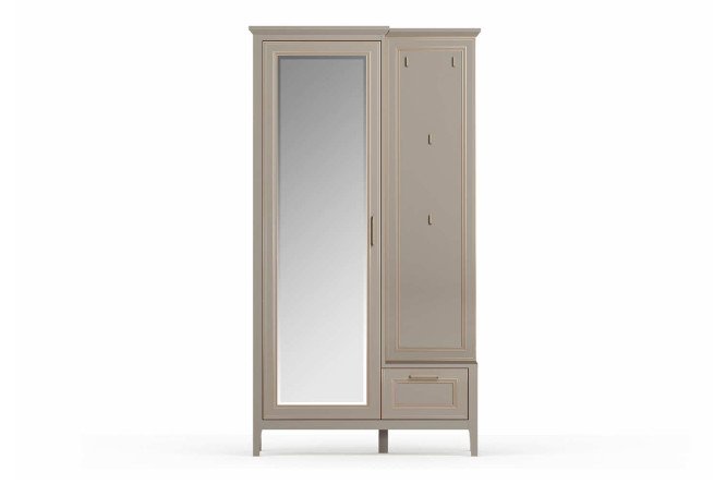 Шкаф с вешалкой Классик (Classic) 109.9х202.8х40.5 см