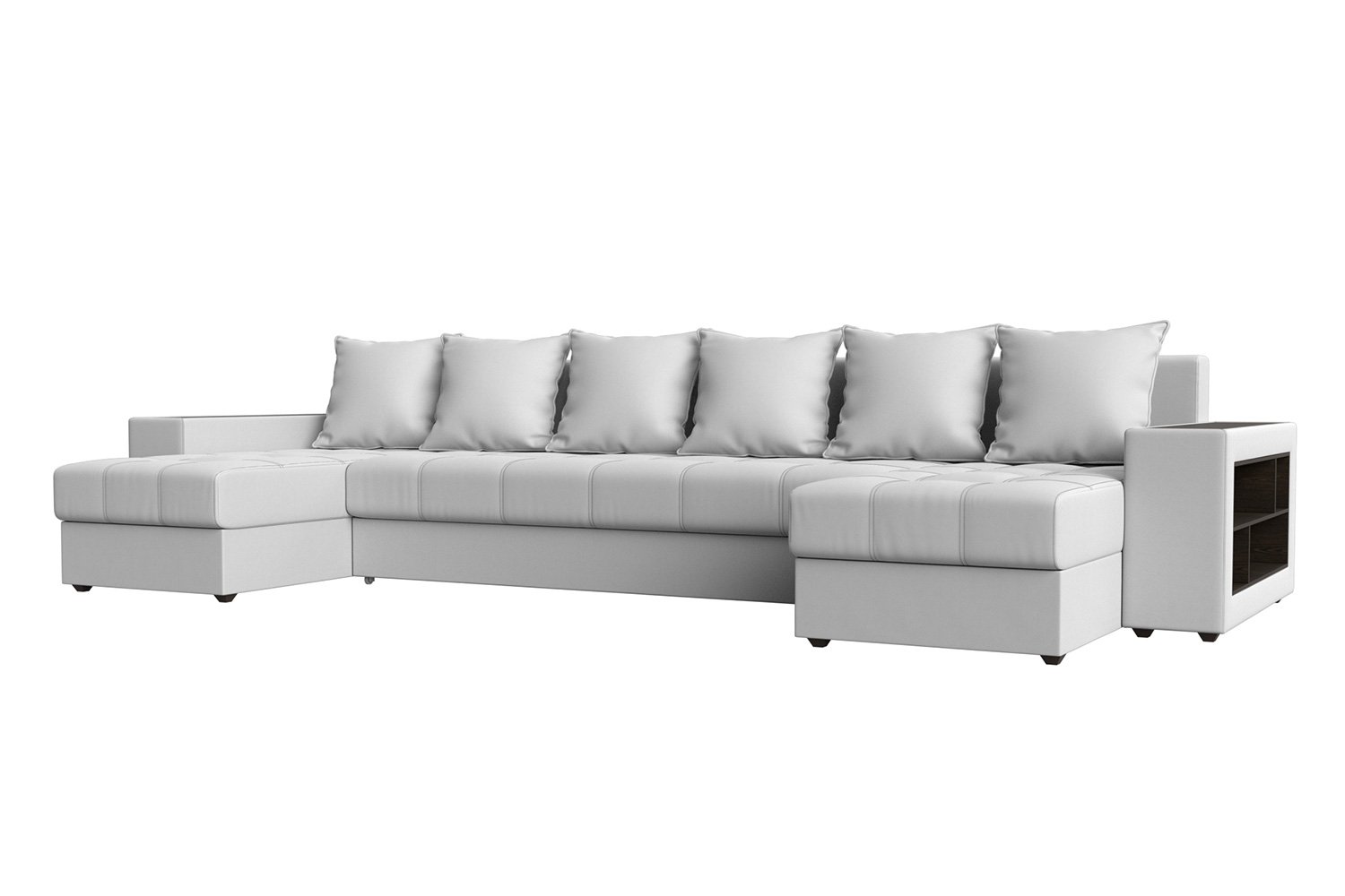 Купить П-образный диван-кровать Эмират полки справа с универсальным углом сдоставкой по выгодной цене в интернет магазине Hoff.ru. Характеристики,фото и отзывы.