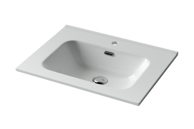 Изображение товара Умывальник накладной CERAMICANOVA Element CN7001 61х18х46.5 см