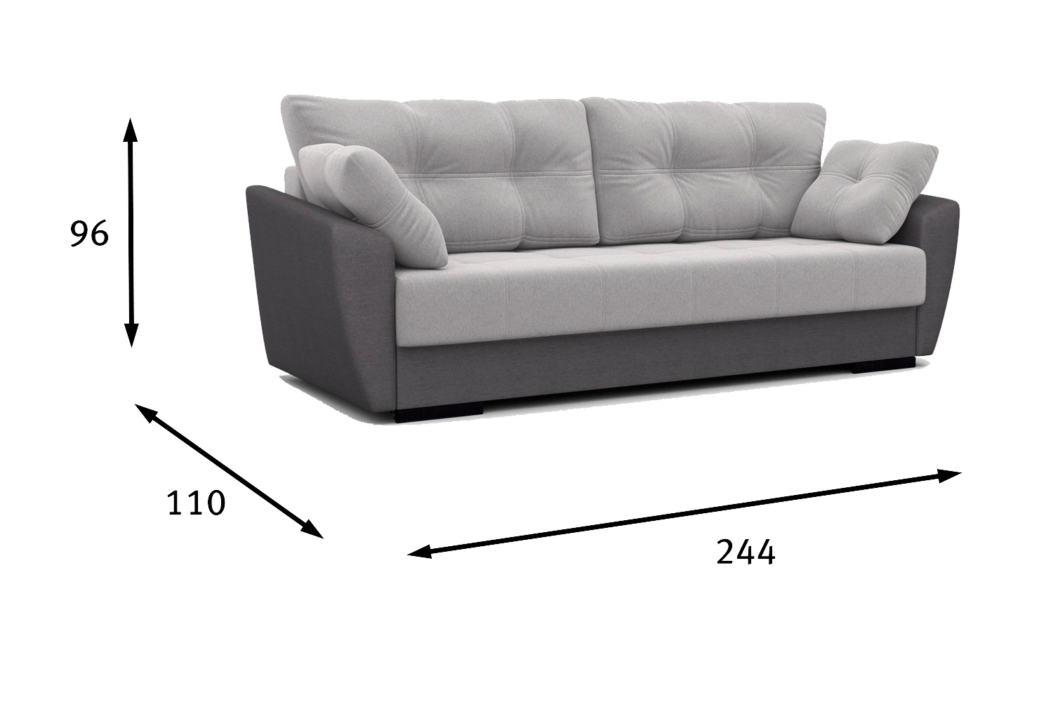 инструкция сборки дивана дубай