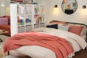 Кровать Мира цвет чёрный 160х200 см
