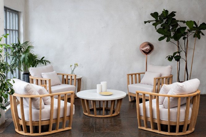 Изображение товара Комплект кофейный  Woodland