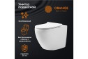 Унитаз подвесной ORANGE C07-100w 36.5х41х56.5 см
