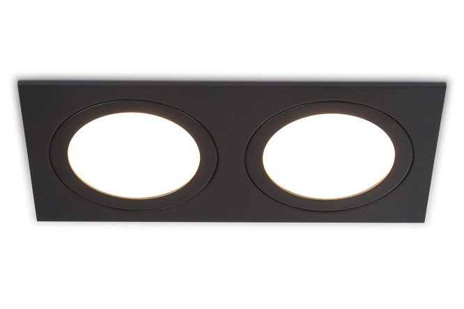 Изображение товара Светильник встраиваемый AMBRELLA LIGHT Techno Spot 11x2.4x21.5 см, GX53