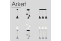 Светильник подвесной Arket 6 кв.м., 45х31.5х45 см, E27