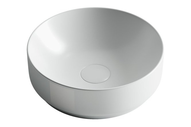 Умывальник накладной CERAMICANOVA Element CN6006 35.5х12.5х35.5 см