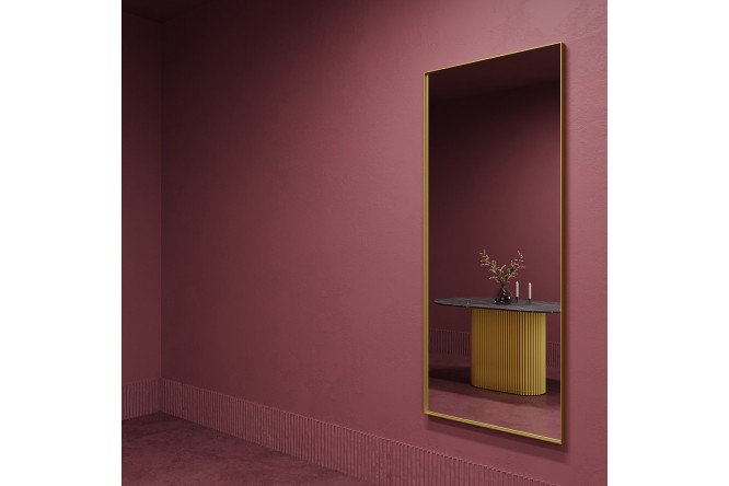 Зеркало в раме GENGLASS Halfeo Slim L