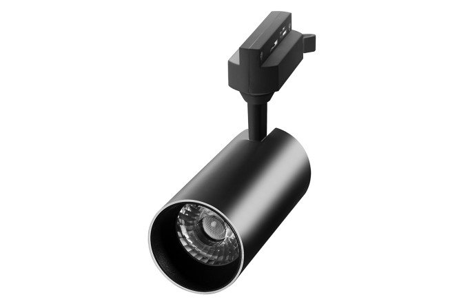 Изображение товара Трековый прожектор JAZZWAY PTR 0725 с теплым светом 3000 К, компактный и мощный