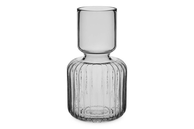 Изображение товара Ваза HOFF Aionna 25 см из стекла для декора