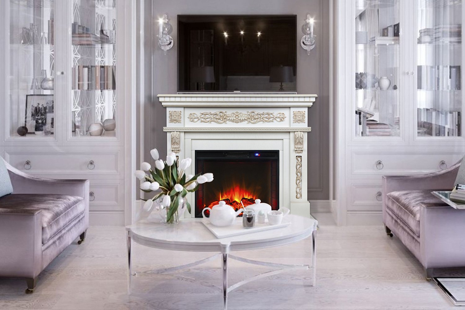 Каминокомплект RealFlame Estella