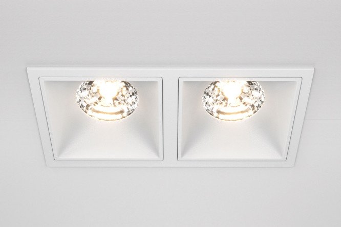 Светильник встраиваемый MAYTONI Downlight Alfa 16.7x6.3x8.5 см, LED