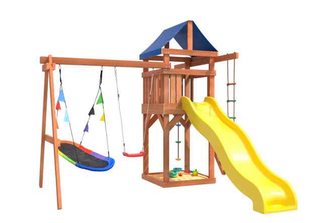 Изображение товара Детская площадка Igrowoods ДП-7