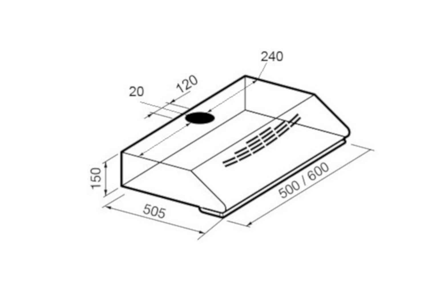 Вытяжка KHT 6230