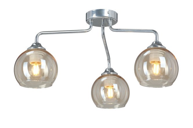 Изображение товара Люстра V3096-9/3PL 9 кв.м., 46x24x46 см, E27