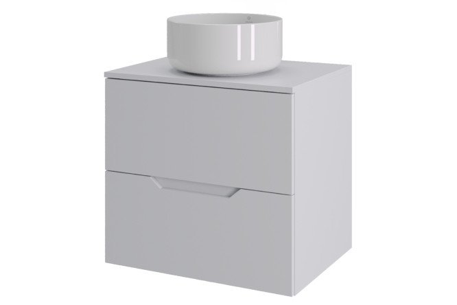 Изображение товара Подвесная тумба ORANGE Line 60 см MDF стильная и практичная для кухни или ванной