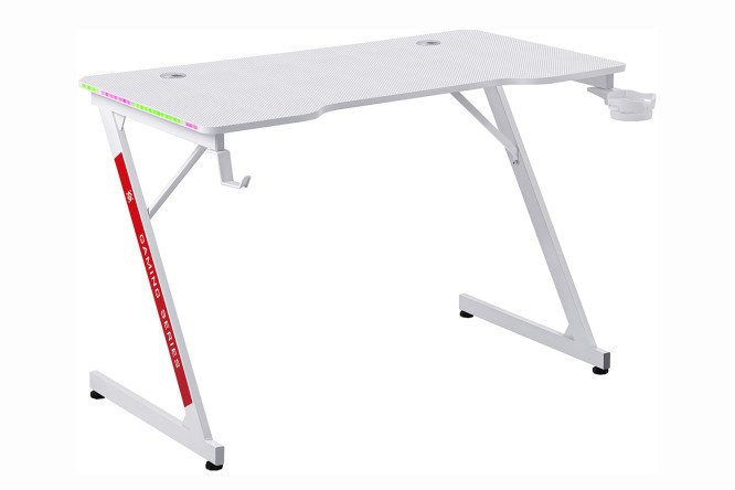 Изображение товара Игровой компьютерный стол Solas с RGB подсветкой 110x60 см