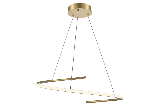 Изображение товара Подвесной светильник MAYTONI Modern Curve 12 кв.м LED 60 см