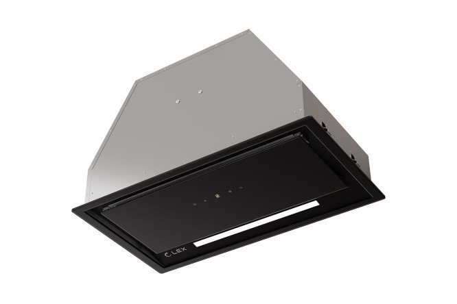 Изображение товара Вытяжка LEX Hyper 900 GS BL цвет чёрный, 69.8х27.5х29 см