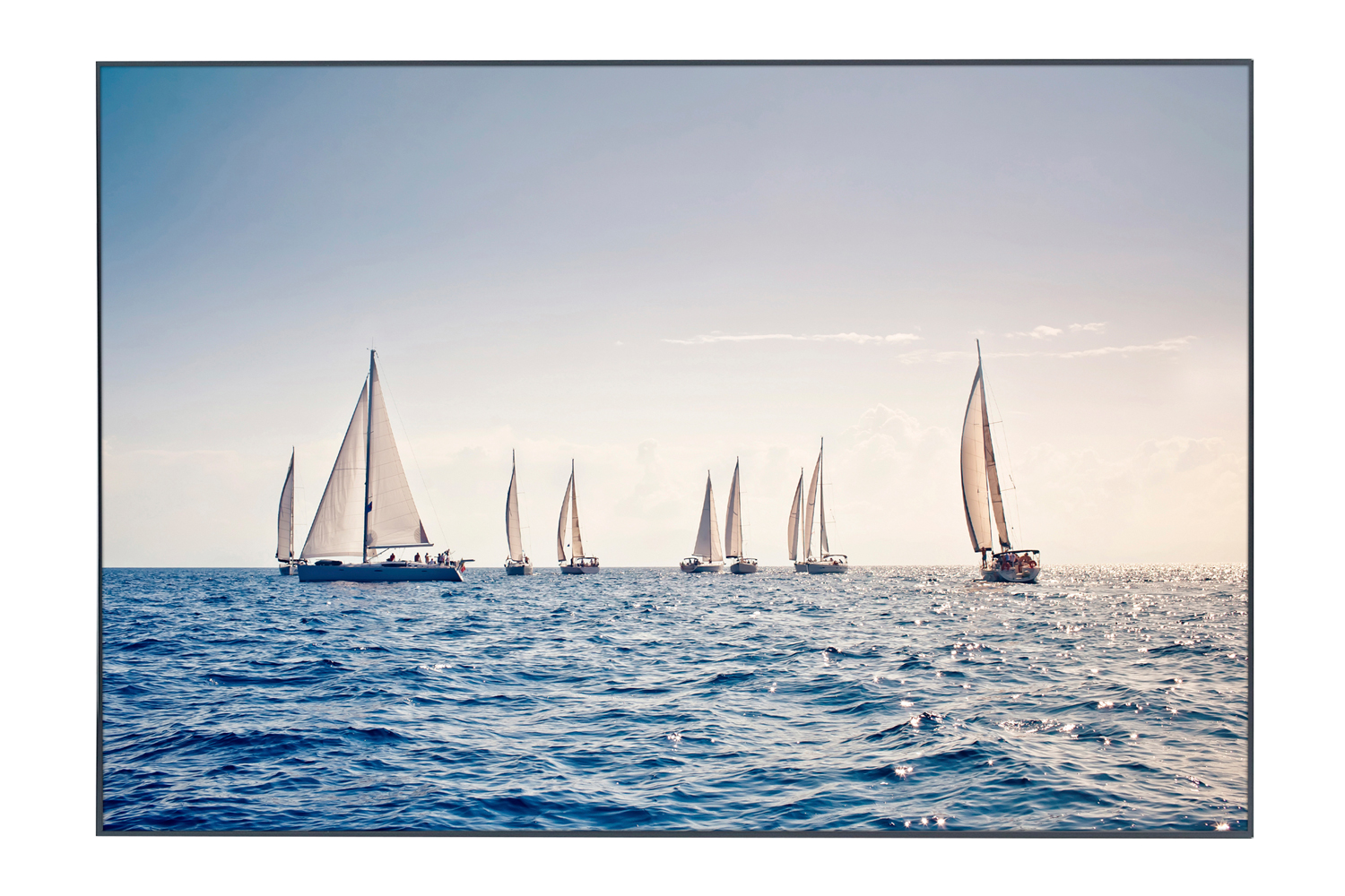 

Картина в раме Regatta, Regatta