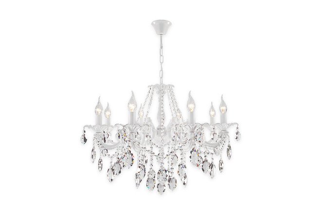 Изображение товара Светильник подвесной EUROSVET Veletta 10108/8 для освещения 36 кв.м