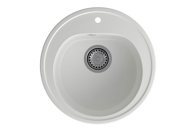 Изображение товара Мойка врезная GRANFEST Rondo GF-R-510 50х50х19 см