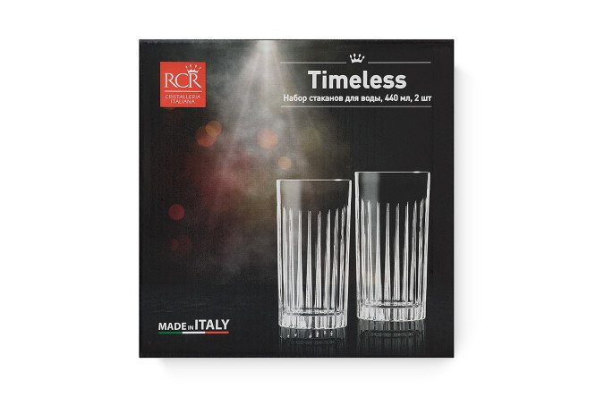 Набор стаканов Timeless 440 мл, Хрусталь, 2 шт.
