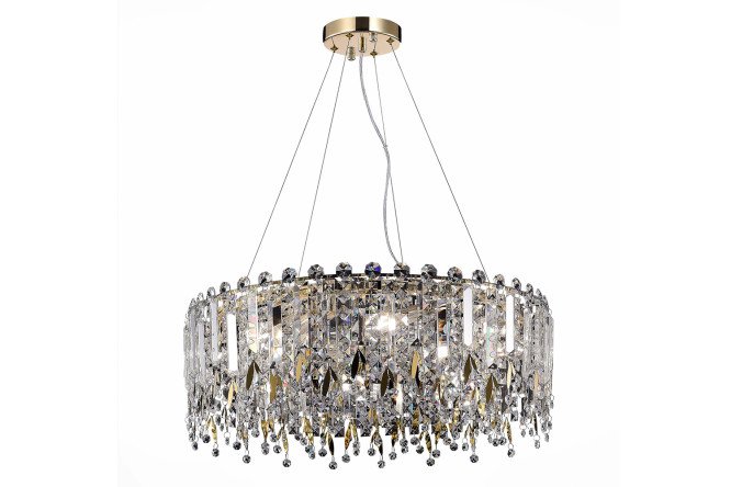 Люстра ST LUCE Desio 18 кв.м., 59х21.7х59 см, E14
