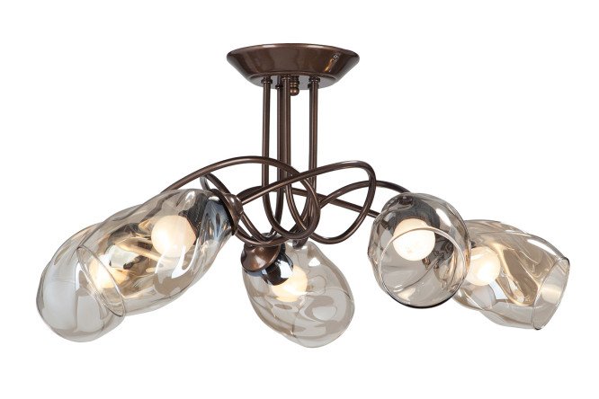 Изображение товара Люстра VITALUCE V4926-7/5PL для освещения 15 кв.м современный дизайн